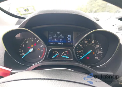 2017 Ford Escape Se из США, поврежденный, VIN 1FMCU0GD1HUD03184